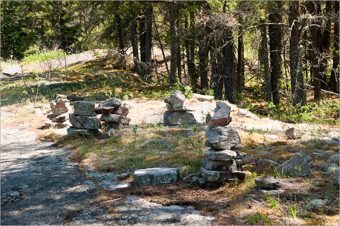 Party of inuksuit Party of inuksuit