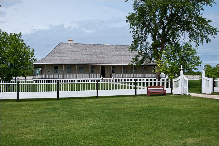 Governor Simpson’s house Governor Simpson’s house