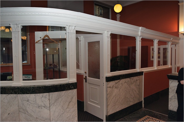 Teller’s head office.