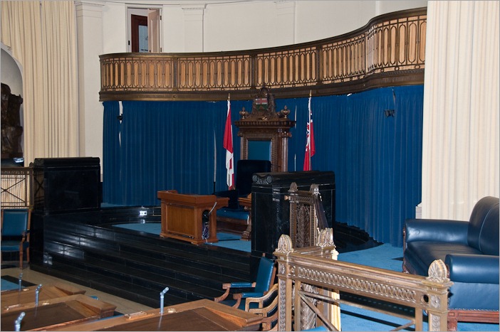 The Legislative Assembly Chamber