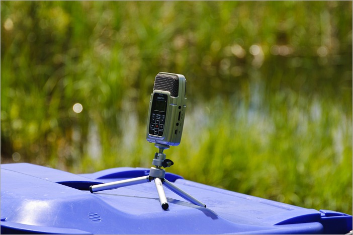 Recording sound Recording sound