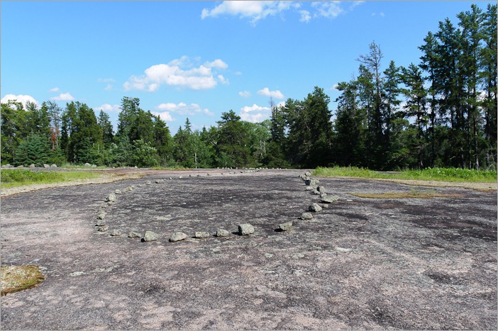 Snake petroform Snake petroform