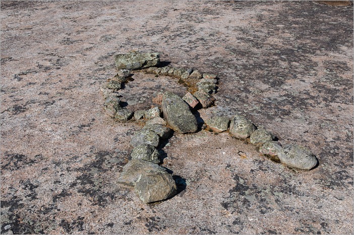 Petroform of a man Petroform of a man