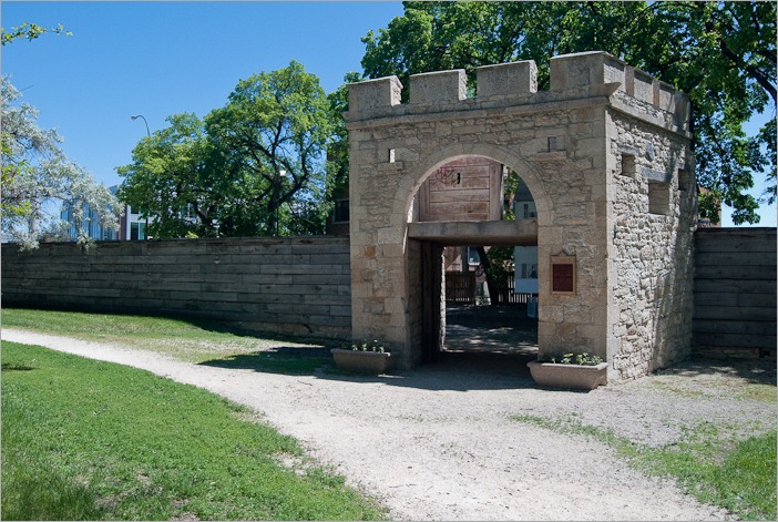 Upper Fort Garry in Winnipeg  Upper Fort Garry in Winnipeg
