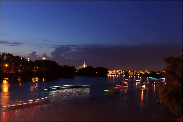 Red River, Provencher Bridge Red River, Provencher Bridge