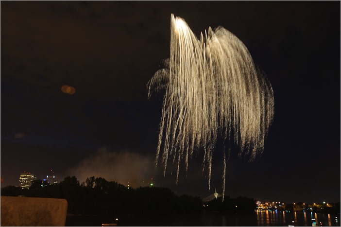 No wonder the boats had to stay away No wonder the boats had to stay away