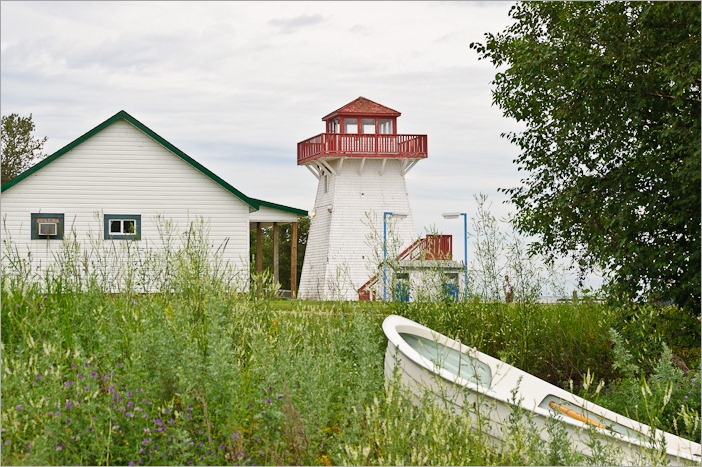 Gull Harbour lighthouse, now open to people and birds Gull Harbour lighthouse, now open to people and birds