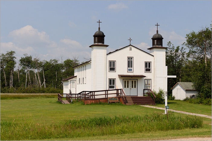 Ukrainian Catholic church in Komarno Ukrainian Catholic church in Komarno