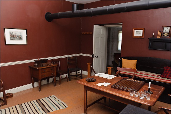 Guest room in the Great house Guest room in the Great house