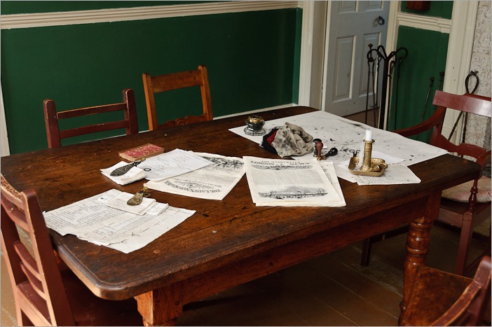 Office in the guesthouse Office in the guesthouse