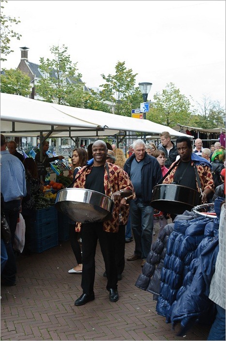 Mobile steel band Mobile steel band