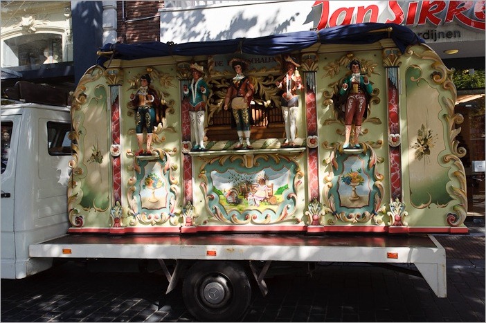 Draaiorgel “De Fruitschalen” Draaiorgel “De Fruitschalen”