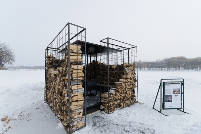 Woodpile, 2011 Woodpile, 2011