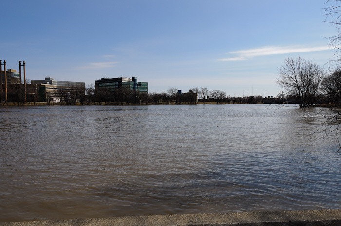 Flooding in sight Flooding in sight