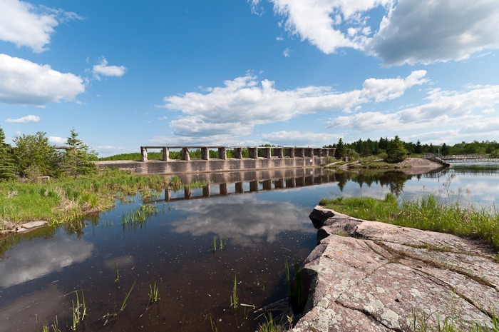 Pinawa Dam Pinawa Dam