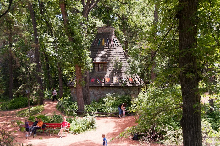 Witch's hut Witch's hut