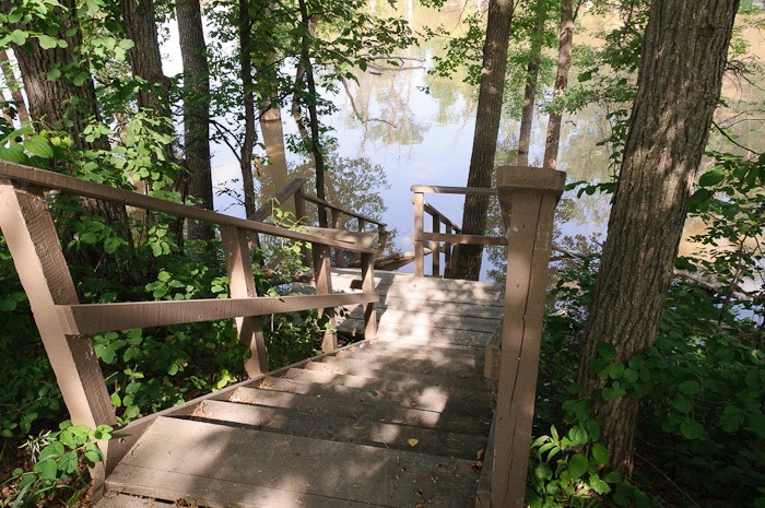 La Salle River or Rivière Sale La Salle River or Rivière Sale