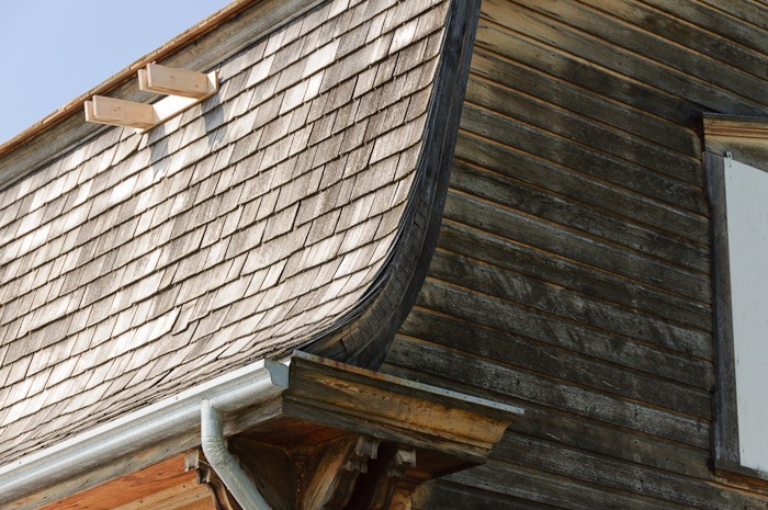 Details of workmanship on the Bohémier House Details of workmanship on the Bohémier House
