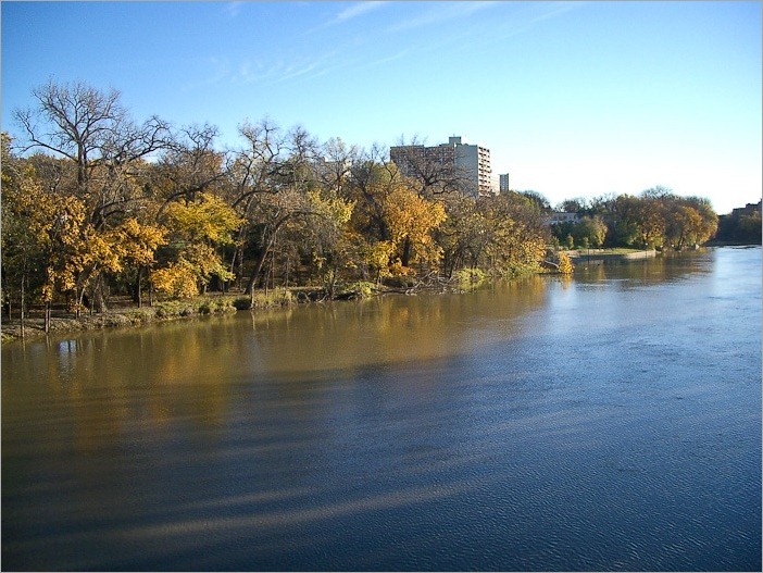 Riverwalk near the Legislature Riverwalk near the Legislature