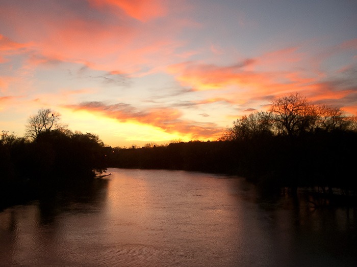 Quiet summer evening