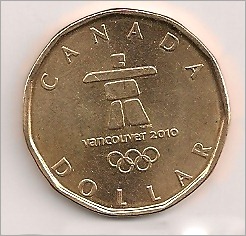 Olympic Loonie Olympic Loonie